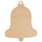 Christmas Bell Ornament Cutout, From 4"- 8", Wood Craft | Woodpeckers